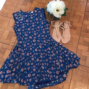 Floral summer dress